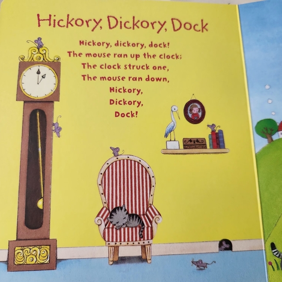 Children's Babies Books / Usborne Very First Nursery Rhymes / Bedtime - Picture 3 of 6